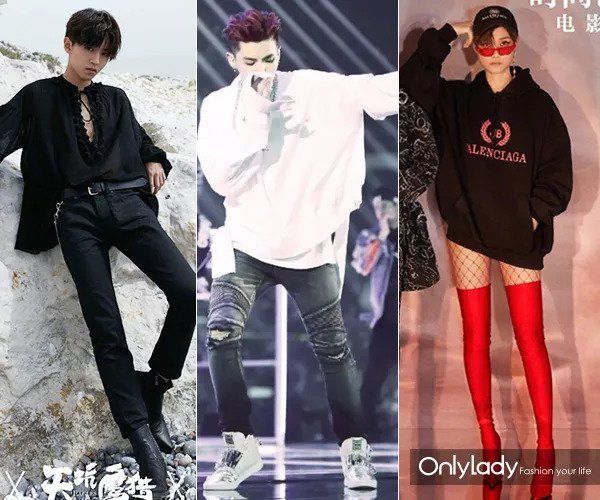 这个小女生竟是李宇春宋茜背后的时尚推手，比明星还带货!