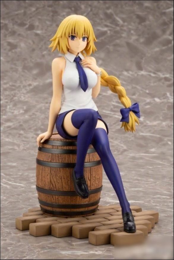 《Fate/Apocrypha》贞德私服手办 让人浮想联翩!