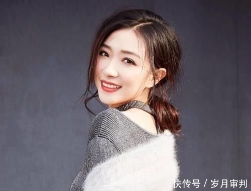 『太好了』不敢相信万茜已经是2岁孩子的妈妈了,身穿紧身裙,身材也太好了