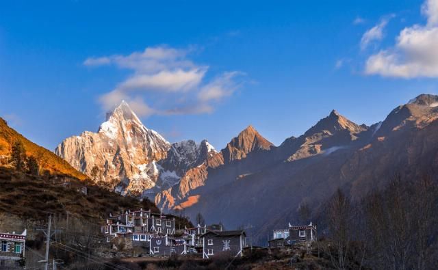秋天中国最迷人的地方 汇集了西藏所有美景