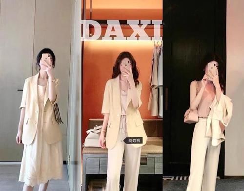  女生：最潮范儿美搭，小个子女生如何搭配？“增高术”了解一下，让你秒变大长腿