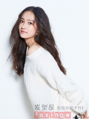 甜美风女生慵懒发型 不是公主就是仙子