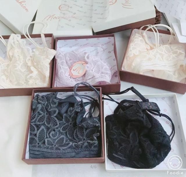 法式蕾丝无痕超透气内衣，穿上它，再美的风景也不及你