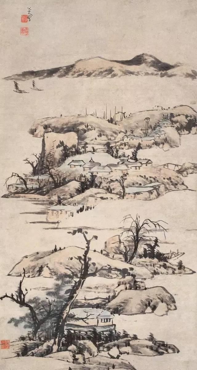  『作品』他在中国艺术史上的地位， 就像梵高在西方艺术史上的地位一样。