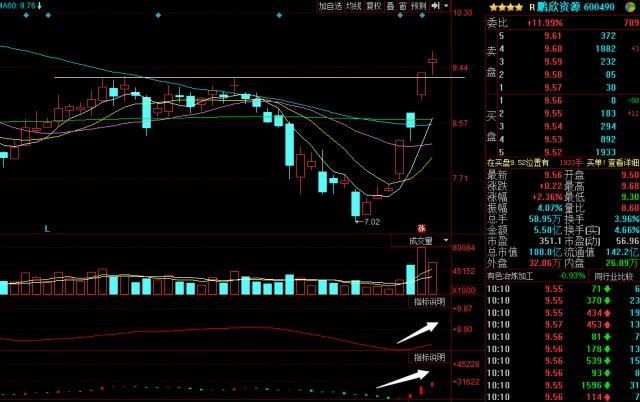 市场跳水你怕了么?鹏欣资源还有一波拉升机会