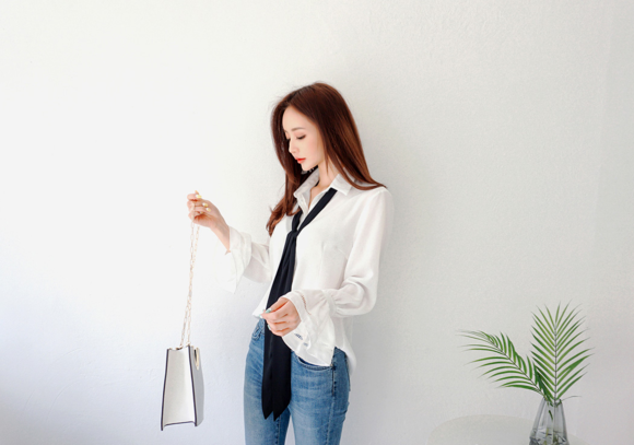 女神孙允珠，缤纷幻色彩虹学园清甜小西装