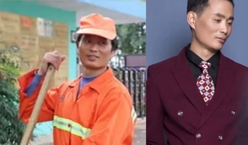 镜头下:普通工人化妆前后对比强烈 劳动人民果然最美