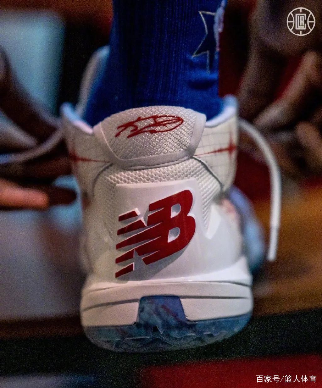  『球员』NBA球员上脚：伦纳德的NB篮球鞋，除了签名鞋还有低帮版！