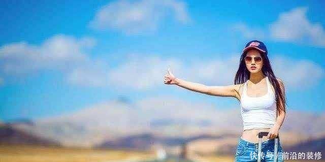 川藏线遇见穷游女为何都不敢停车了，老司机说出了实情