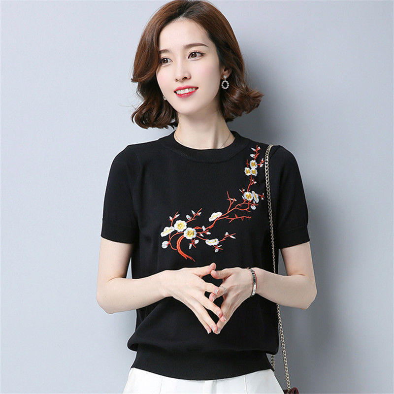 哇塞，好羡慕现在的姑娘，有这么舒适的雪纺衫，足够穿一夏了