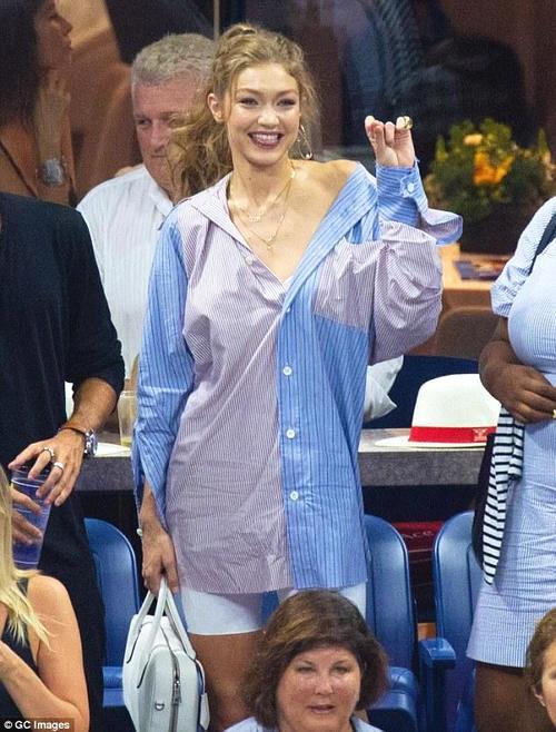 吉吉·哈迪德和贝拉·哈迪德两姐妹同出现 妹妹身材曲线完胜