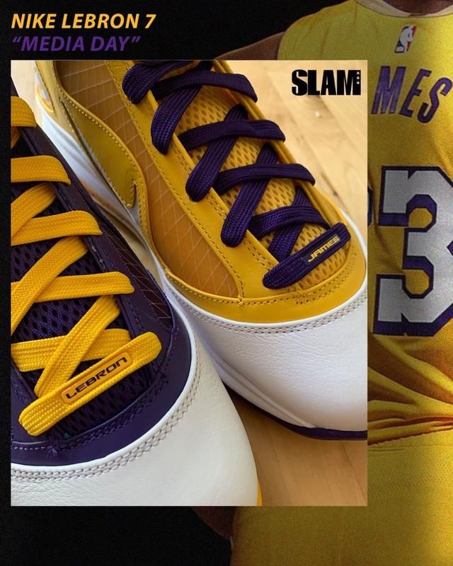  小孩|詹姆斯宣传LeBron 7新配色款：那个来自阿克伦的小孩