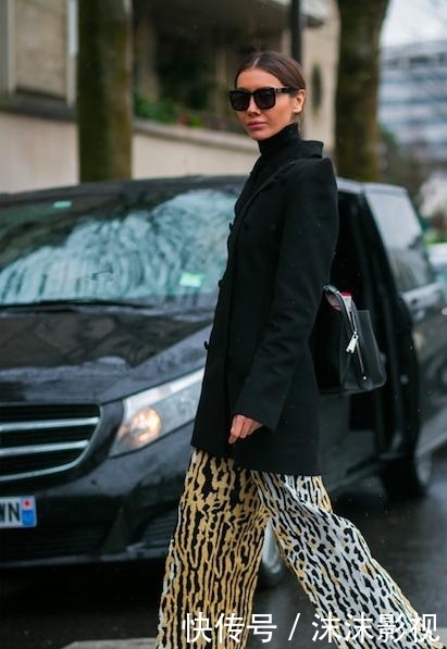  『动物纹元素』不会搭配就不要再来黑豹纹了，豹纹的美你不懂！