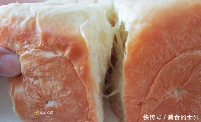 隔天:挑战手工吐司,成功搞定,隔天还能拉丝,暄软好吃,早餐不愁