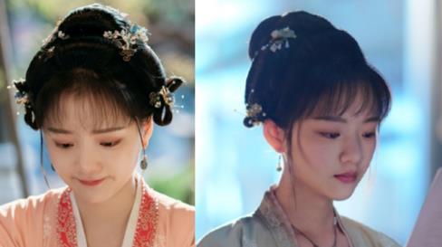 古装扮相@杨超越的古装，任敏的古装，陈钰琪的古装，看到李兰迪古装成功沦陷