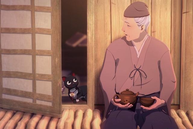 动画■阴阳师SSR缘结神CG动画详解