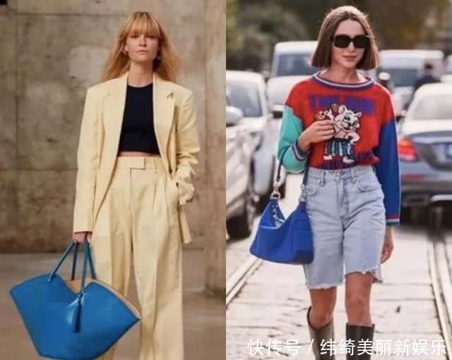  『优雅』小清新流行色可以靠边站了！今年“经典蓝”才是霸屏色，真高级