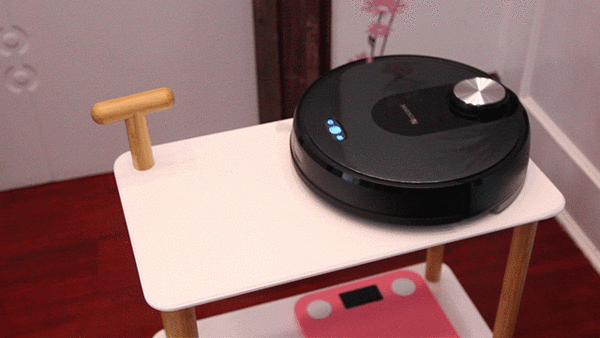 智能家电新体验:一键拥有干净家居环境，Proscenic 浦桑尼克LDS M6扫地机器人评测