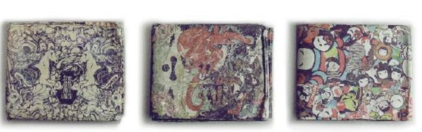 一张杜邦 Tyvek 纸做成的钱包,酷到没朋友!