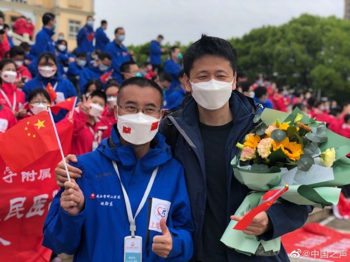 行者:致敬最早的逆行者们——他小年夜独自率先出征,驰援武汉70多天