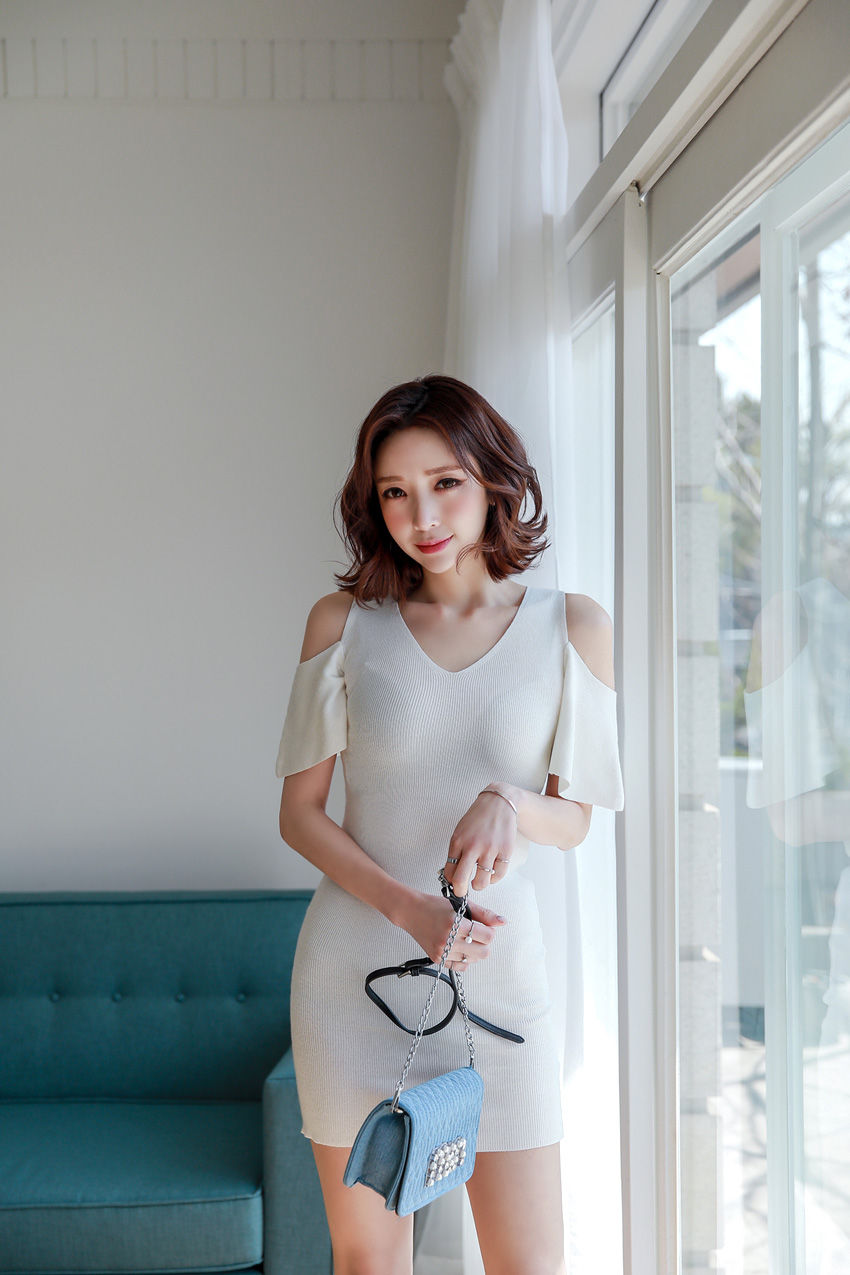 动人卡尔德拉艺雅纯棉裙