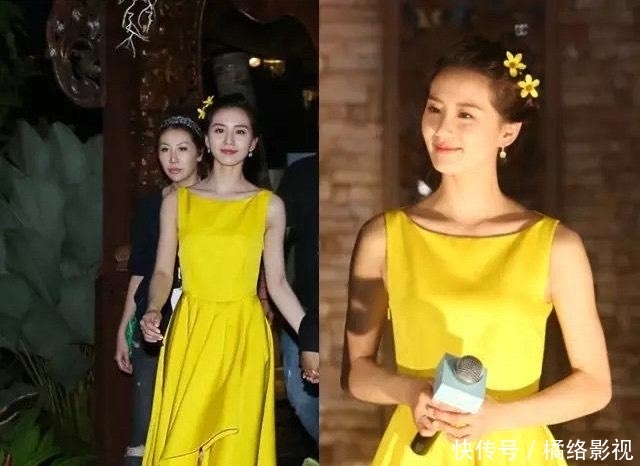  『深黄色』那个穿黄裙子的“妹妹”，你长得可真好看！