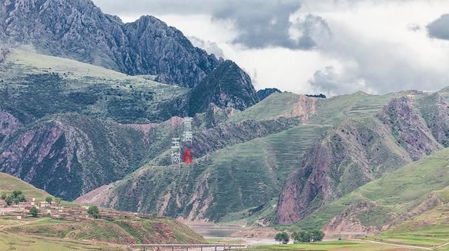 东南亚第一长河的源头竟然在青海！还发现了壮美的网状水系景观