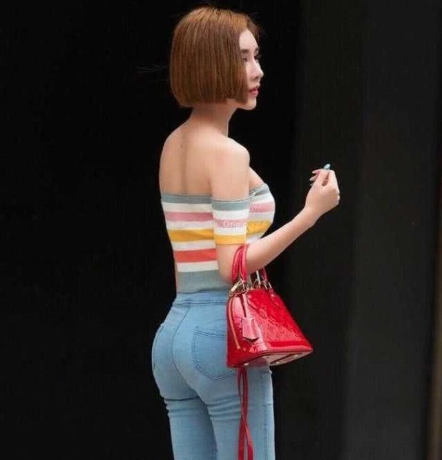 时尚百搭牛仔裤,显美丽身姿,也不怕三角区尴尬问题!