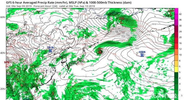  【预报】拉尼娜来了95W增强！台风井喷或出现，GFS预报中秋可能