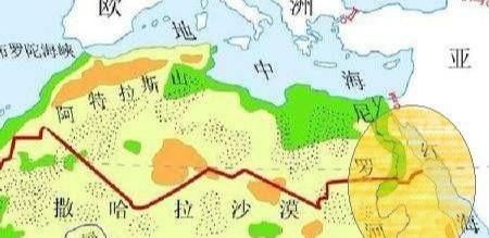  因素之一|世界上著名的沙漠是怎样形成的，南疆和北非沙漠的成因