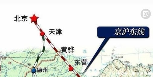  复线：北京和上海规划的又一条“国家级”高铁复线, 让河北这一