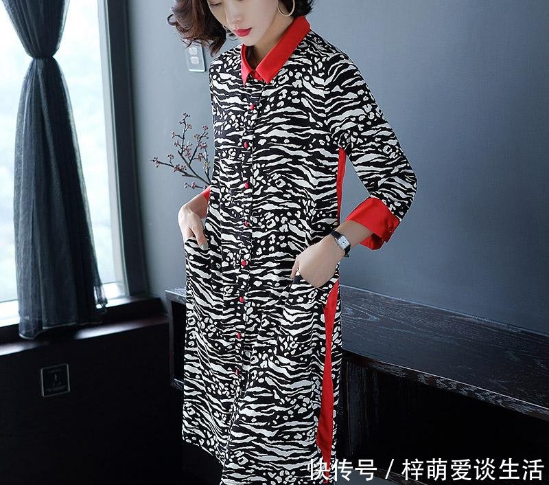 「气质」今春最流行有一种洋气,叫“玫瑰红”春裙,适合阔太太穿,衬的花颜月貌