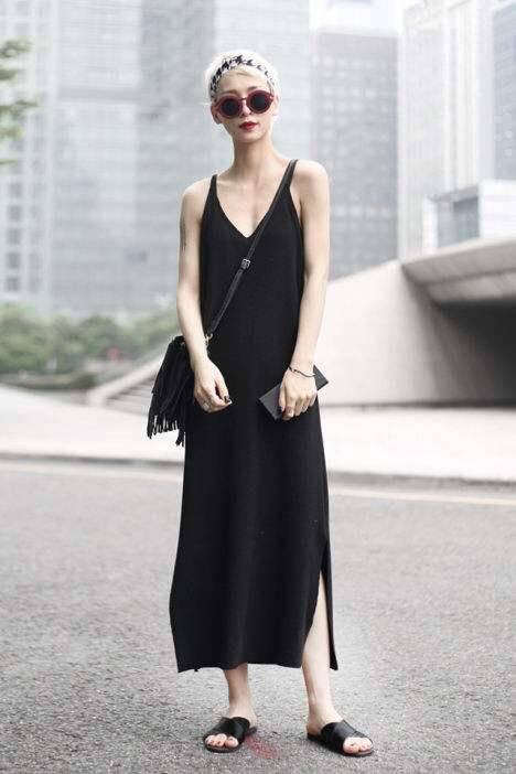 热巴的吊带裙，杨幂的开衩裙，今夏超美的裙子都在这了！