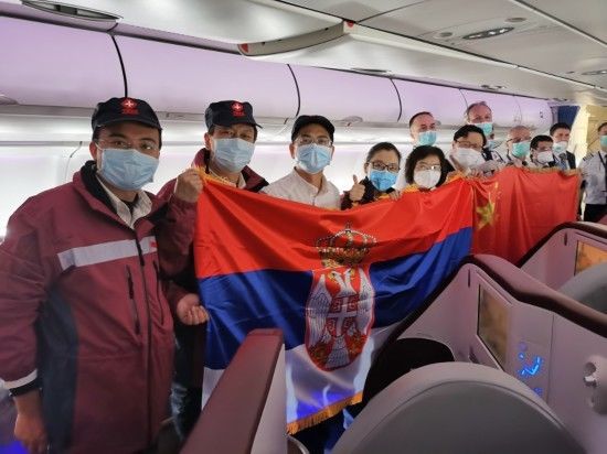  #支援#广东省6名专家赴塞尔维亚支援战“疫”