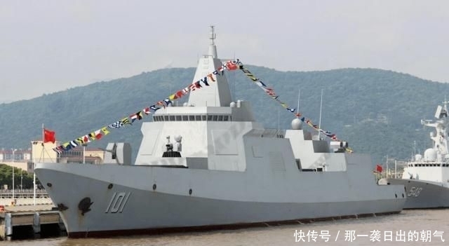「持续」强悍055型驱逐舰拥有全球一流综合电推,持续航行10000海里