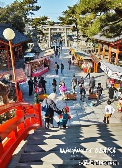  「祈福的灯笼」DAY2日本深度自由行之大阪都门奈良城崎旅行日记