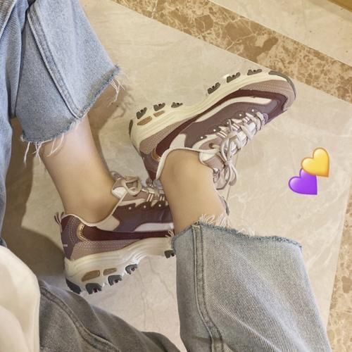 凯奇|别再抢AJ匡威,斯凯奇这双“熊猫鞋”美到爆灯,仙女党秒爱了