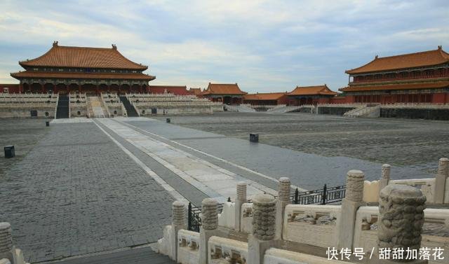 美丽的北京，有着韵味十足的古代建筑，这座城市越来越使人喜欢