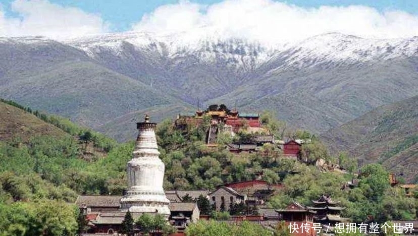 迎接文殊菩萨出家日，文殊道场五台山