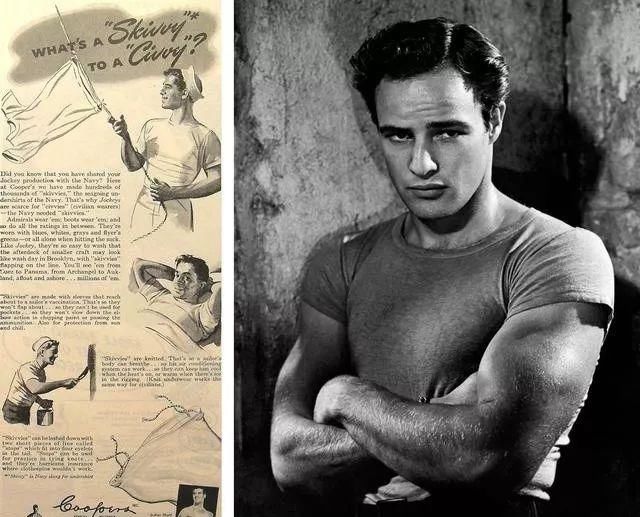 T恤原来最早被美国水手当内衣来穿！