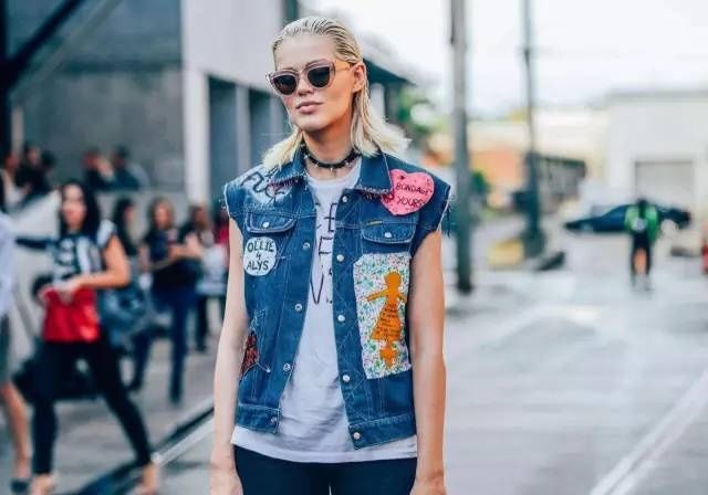 倪妮、周冬雨都被圈粉的Choker，今夏你要不要试试?