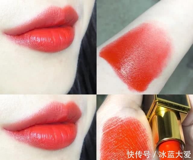  口红的颜色：TF最美色号来袭，16经典，15减龄显白，80妖艳，08黄皮百搭！