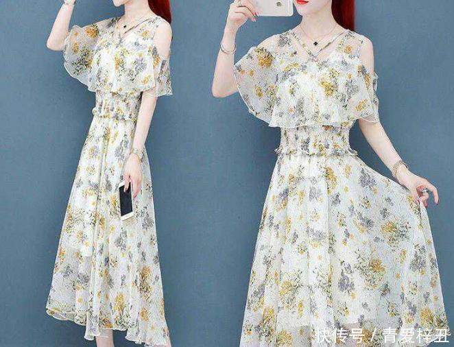 漂亮|女人不漂亮可以,但必须要有气质!这4款连衣裙:满足你的要求