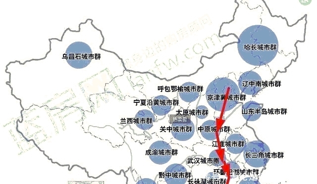 你觉得中国未来的城市格局是怎样的？