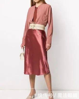 妖精君:霞光女孩赏春指南第一步:拥有一条洋气出街的裙子