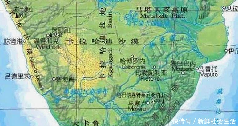 世界五大盆地都是哪刚果盆地不是最大，塔里木盆地是什么水平