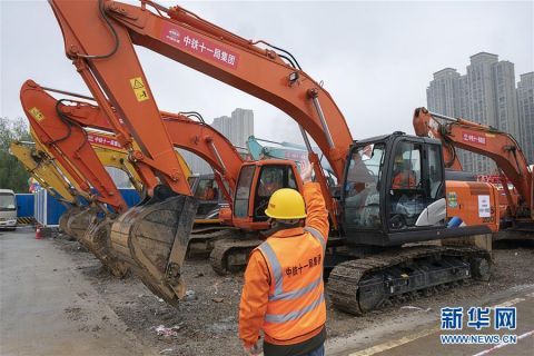  【建项目已全面复工】武汉地铁在建项目全面复工