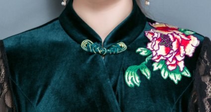 秋季旗袍上新了，款款优雅迷人，我给婆婆买了3件