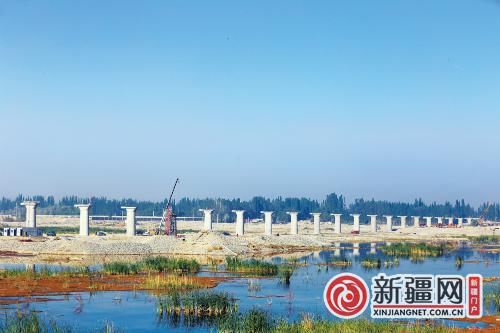  #和若#和若铁路玉龙喀什河特大桥主体工程完工