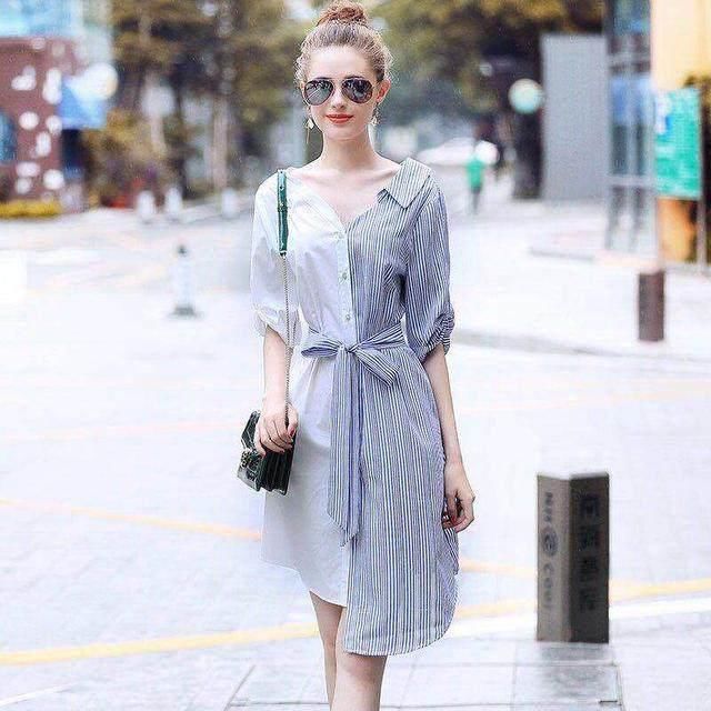 40岁女人别穿显老装，今夏多穿“减龄裙”，让你美的无懈可击！